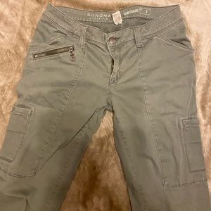 Sonoma slim straight jeans